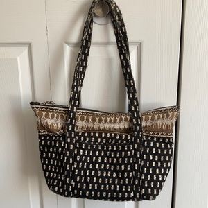 RARE -Vera Bradley- Zebra Tote